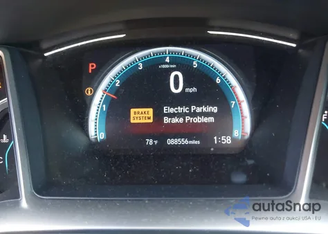 2017 Honda Civic Ex-T из США, поврежденный, VIN 19XFC1F38HE016586